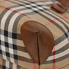 Secondhand Burberry Nova Check Tote Canvas and