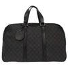 Gucci Vintage Duffle Bag GG Coated Canvas