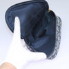 Secondhand Christian Dior Saddle Zip Pouch Diorissimo