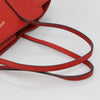 Secondhand Gucci Swing Tote Red Leather Bags