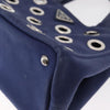 Secondhand Prada Canapa Convertible Tote Grommet Embellished