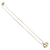 Secondhand Christian Dior CD Pendant Necklace