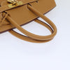 Secondhand Hermes Birkin Handbag Beige Togo
