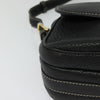 Secondhand Celine Shoulder Bag Black Leather Bags