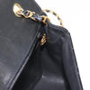 Secondhand Chanel Vintage Diana Flap Bag Quilted Patent