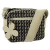Chanel Vintage Clover Camera Bag Printed Canvas