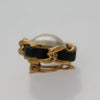Secondhand Chanel Vintage CC Clip-On Earrings