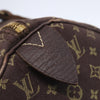 Louis Vuitton Speedy Handbag Mini Lin