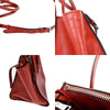 Secondhand Prada Tassel Twin Pocket Tote City Calf