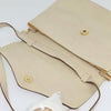 Secondhand Celine Shoulder Bag Beige Leather Bags