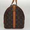 Secondhand Louis Vuitton Speedy Bandouliere Bag Limited Edition Patches