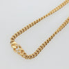 Secondhand Christian Dior CD Pendant Necklace Gold-plated