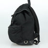 Secondhand Prada Double Front Pocket Backpack Tessuto