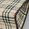 Burberry Top Handle Tote Nova Check Canvas