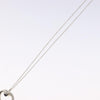 Tiffany & Co. Paloma Picasso Tenderness Heart Pendant Necklace Sterling Silver