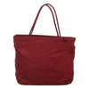 Secondhand Prada Vintage Zip Tote Tessuto