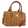 Secondhand MCM Visetos Handbag Canvas and