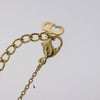 Secondhand Christian Dior CD Pendant Necklace Gold-plated