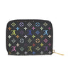 Secondhand Louis Vuitton Porte-Monnaie Zippy Wallet Monogram Multicolor