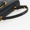 Prada Bow Top handle bag Leather