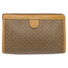 Secondhand Gucci Micro GG canvas clutch bag
