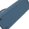 Hermes Contour Kelly Bag Blue Epsom with Gold Hardware