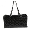 Secondhand Chanel Reissue 2.55 Tote Quilted Patent