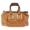 Secondhand Chloe Ethel Handbag Brown Leather Bags