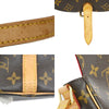 Louis Vuitton Tambourine Handbag Monogram Canvas