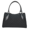 Gucci Vintage Ring Tote GG Canvas with Leather