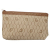 Secondhand Christian Dior Vintage Honeycomb Zip Pouch