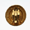Secondhand Chanel Vintage Clip-On Earrings Metal with Faux