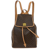Celine Folco Backpack Triomphe Coated Canvas