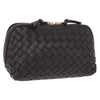 Secondhand Bottega Veneta Intrecciato Brown Leather Accessories