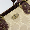 Secondhand Celine Vintage Macadam Handbag Canvas and