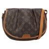 Louis Vuitton Menilmontant Handbag Monogram Canvas