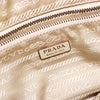 Secondhand Prada Vintage Zip Handbag Tessuto
