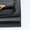Salvatore Ferragamo Gancini handbag Patent leather