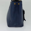 Secondhand Prada Front Pocket Double Zip Lux Tote Saffiano
