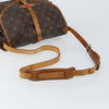 Louis Vuitton Saumur Handbag Monogram Canvas