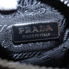 Prada Vintage Chain Handbag Quilted Tessuto