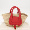 Secondhand Chloe Marcie Basket Bag Raffia