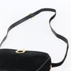 Salvatore Ferragamo Gancini Shoulder Bag Suede