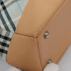 Secondhand Burberry Nova Check Tote canvas check pattern
