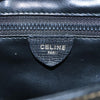 Celine Circle logo Leather