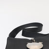 Salvatore Ferragamo Gancini Shoulder Bag Leather