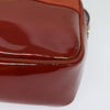 Salvatore Ferragamo Vala Shoulder Bag Patent Leather