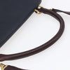 Celine Tricolor Trapeze Bag Leather