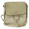 Secondhand Chloe Faye Backpack Leather and