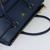 Secondhand Prada Front Pocket Double Zip Lux Tote Saffiano
